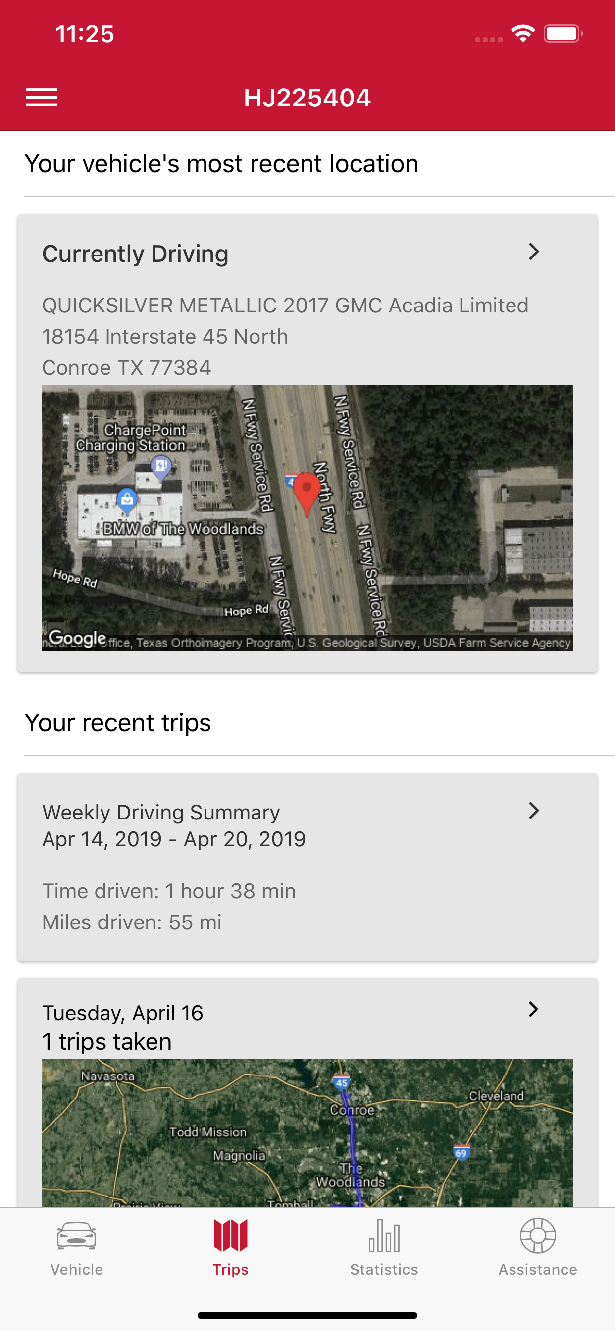Nissan VTRS Locator