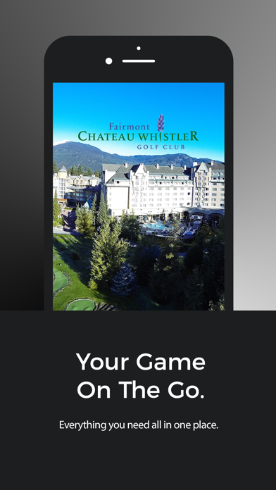 Chateau Whistler Golf Screenshot