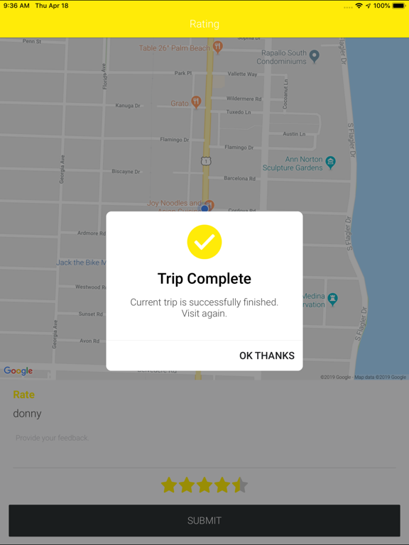 PAWZ PROS iPad screenshot 10 - Travel app