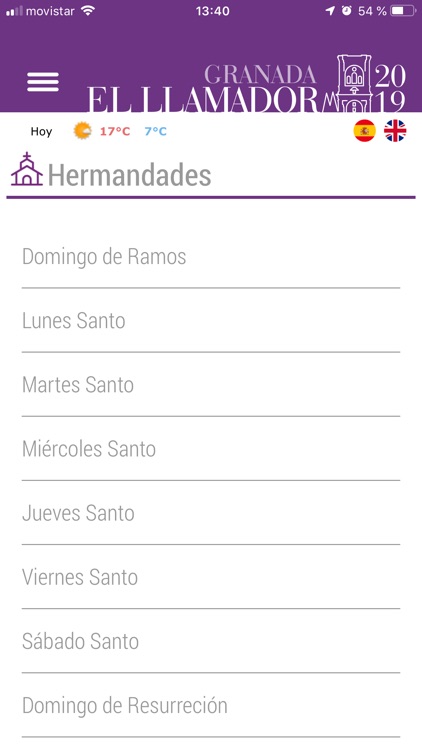 El Llamador de Granada 2019