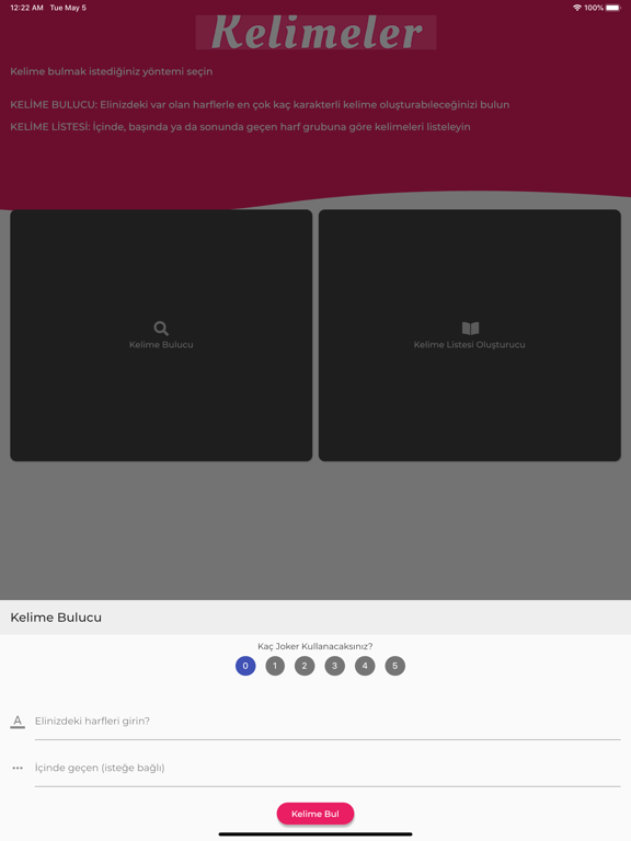 Screenshot #6 pour Kelime Bulucu - Kelimeler.xyz