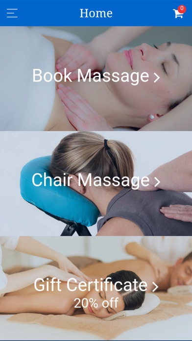 Mass Mobile Massage Screenshot