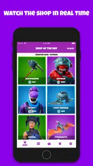 shop of the day for fortnite iphone bildschirmfoto 1