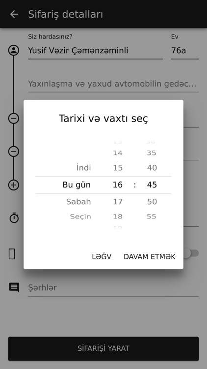TaxiLine.az screenshot-3