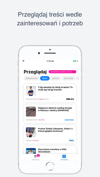 Dziennik Polski Screenshot