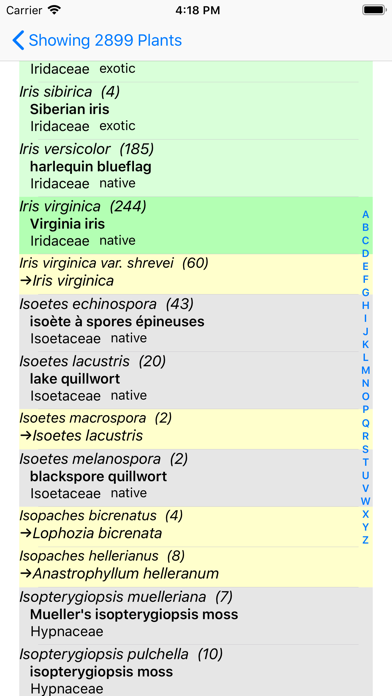 Michigan Wildflowers Screenshot