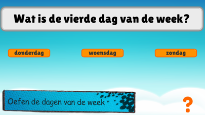 Leer de dagen en maanden Screenshot