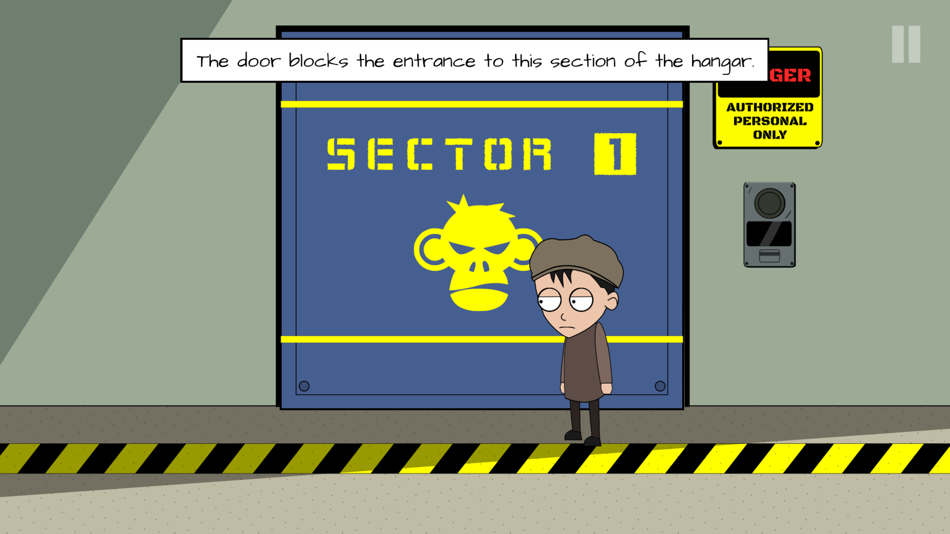 #4. Johnny Bonasera 3 (iOS) By: Rafael Garcia Moreno