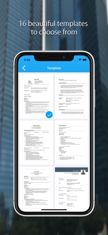 Currículum Vitae · Crear CV screenshot 2
