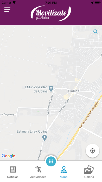 Screenshot #3 pour Movilizate Colina