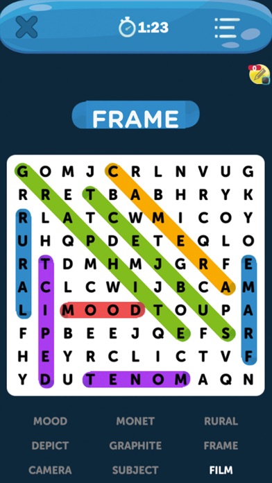 screenshot of Crossed Word 4