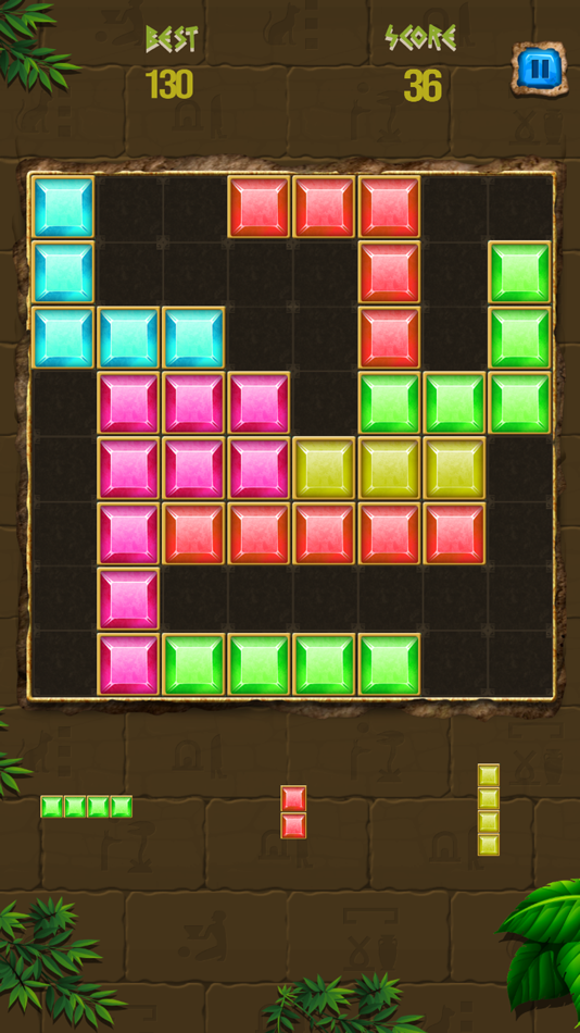 #6. Treasure Block Puzzle Game (iOS) Oleh: Tran Ngoc Thanh