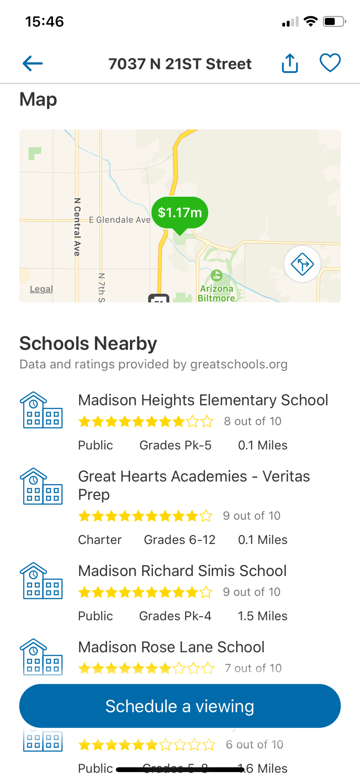 Arizona Home Finder screenshot 3