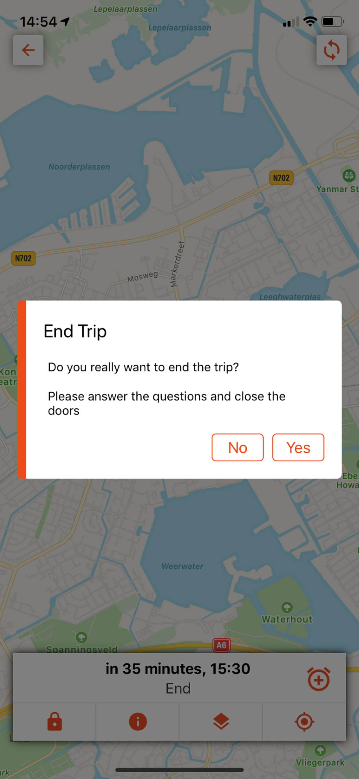 LeasePlan CarSharing screenshot 5