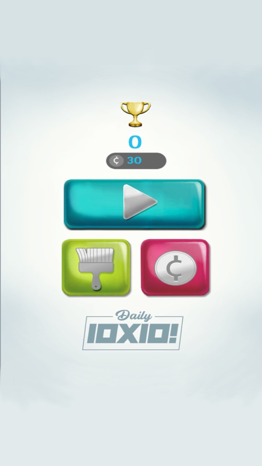 #1. Daily 10x10 (iOS) 由: CoolGames Studio B.V.