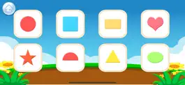 Game screenshot learn shapes and colors- apk