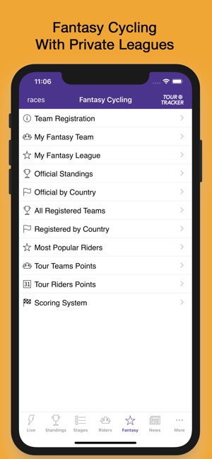 Tour Tracker Grand Tours on the App Store