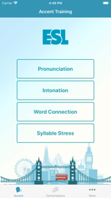 Accent Training - American screenshot
