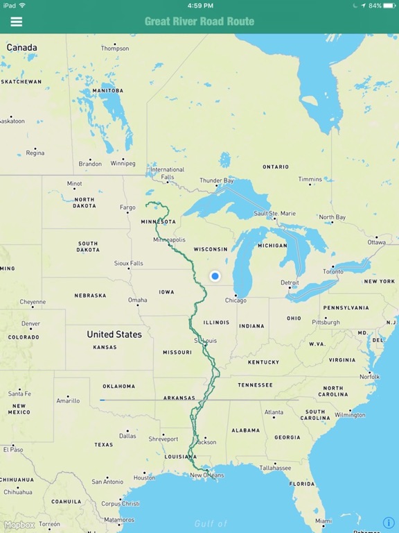 Screenshot #4 pour Drive the Great River Road