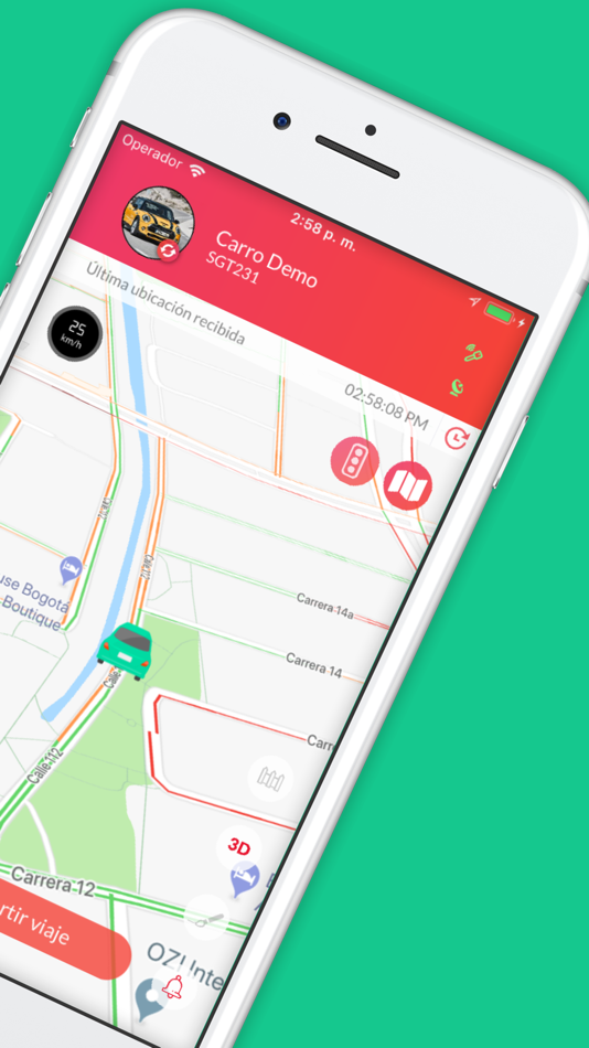#3. OnTrack Vehicle (iOS) 由: ONTRACK COLOMBIA S A S