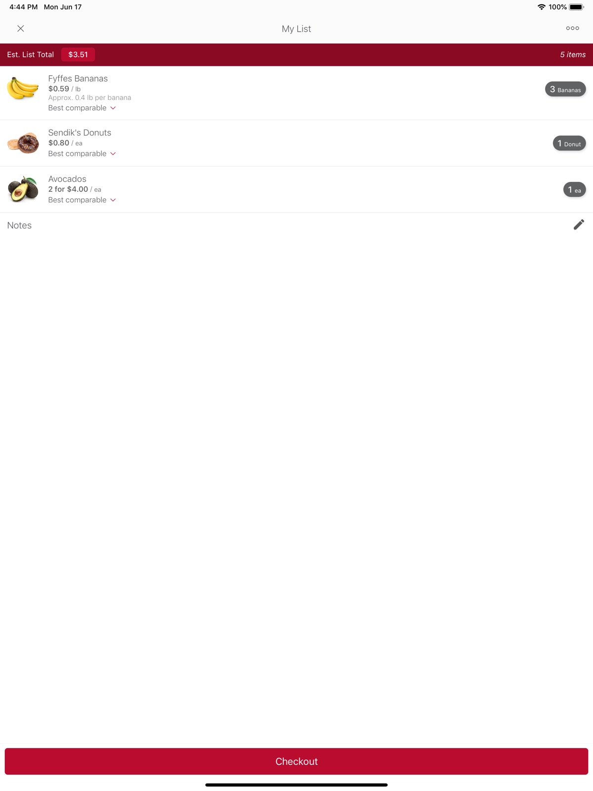 Sendik's Food Market ipad screenshot 4