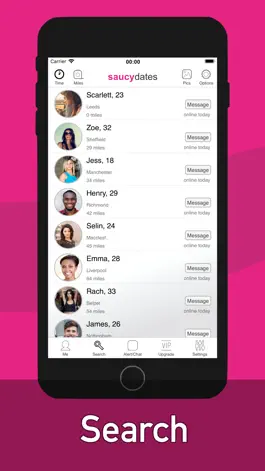 Game screenshot Adult Dating HookUp Saucydates hack