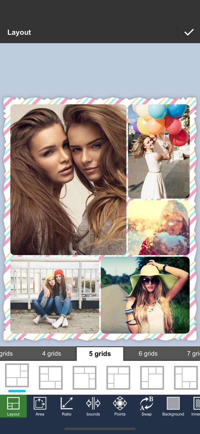 Collage Maker - Layout Grid