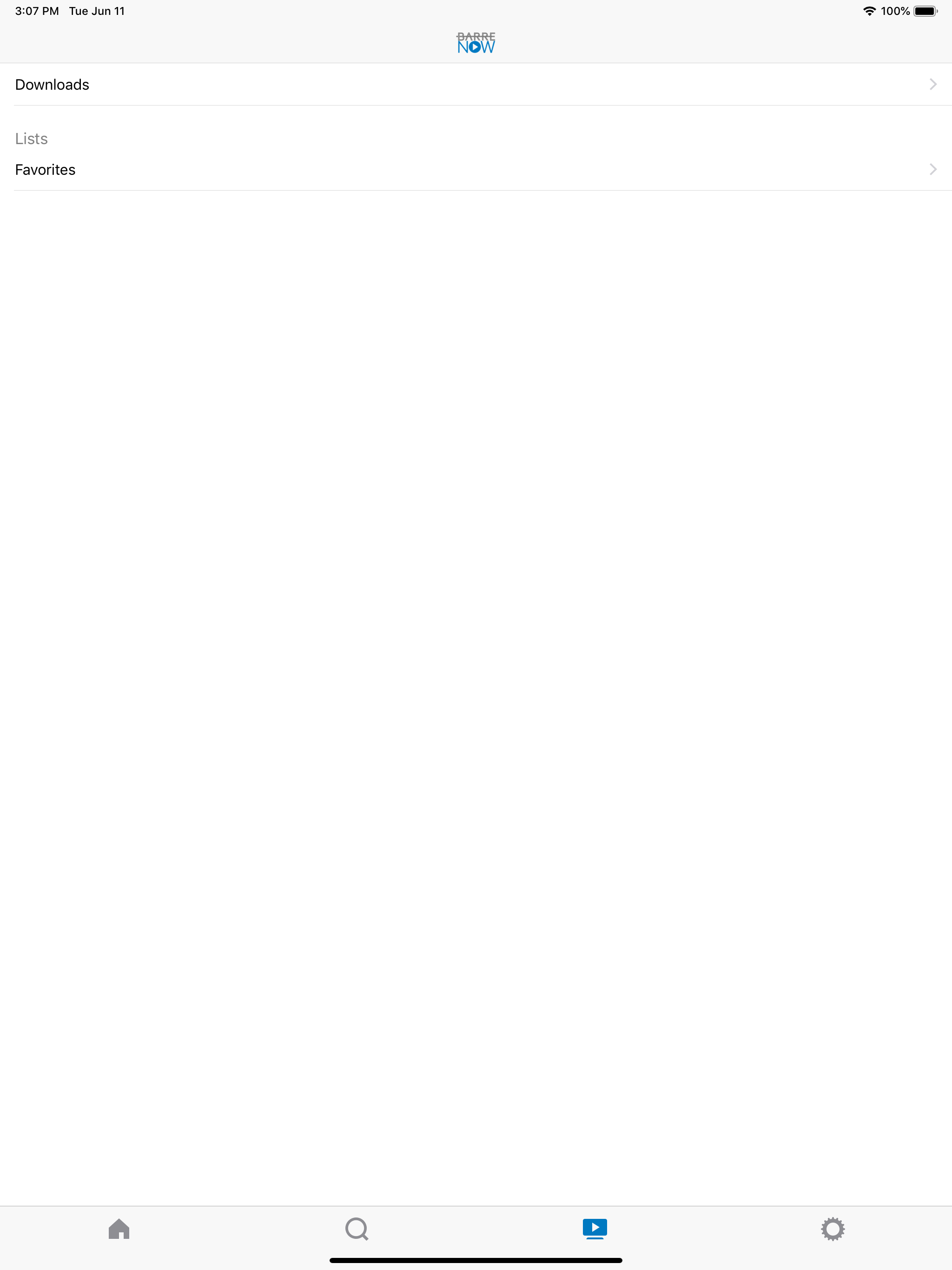 Barre Now screenshot 9