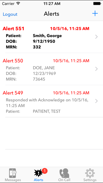 Screenshot #1 pour MyNotifi