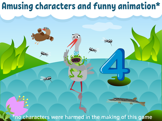 Learning numbers for kids 123 iPad screenshot 5 - Education app