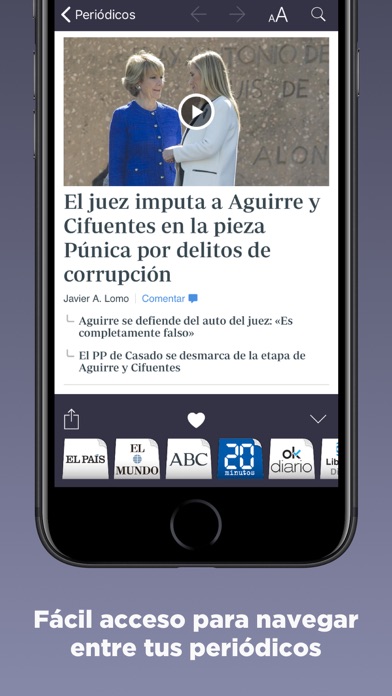 Periódicos Españolesのおすすめ画像3