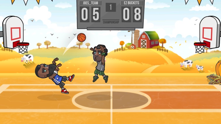Basketball Battle: Streetball screenshot-5