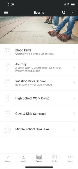 Game screenshot Columbia Presbyterian Church hack