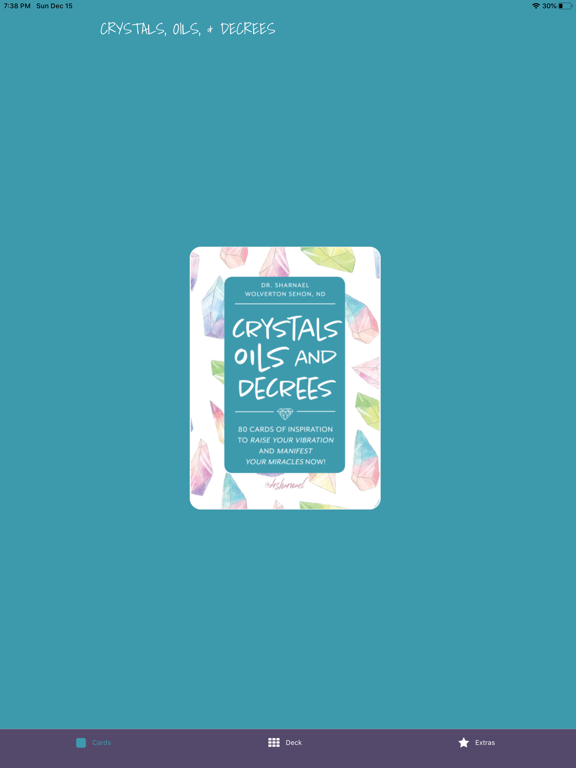 Screenshot #4 pour Crystals, Oils, & Decrees