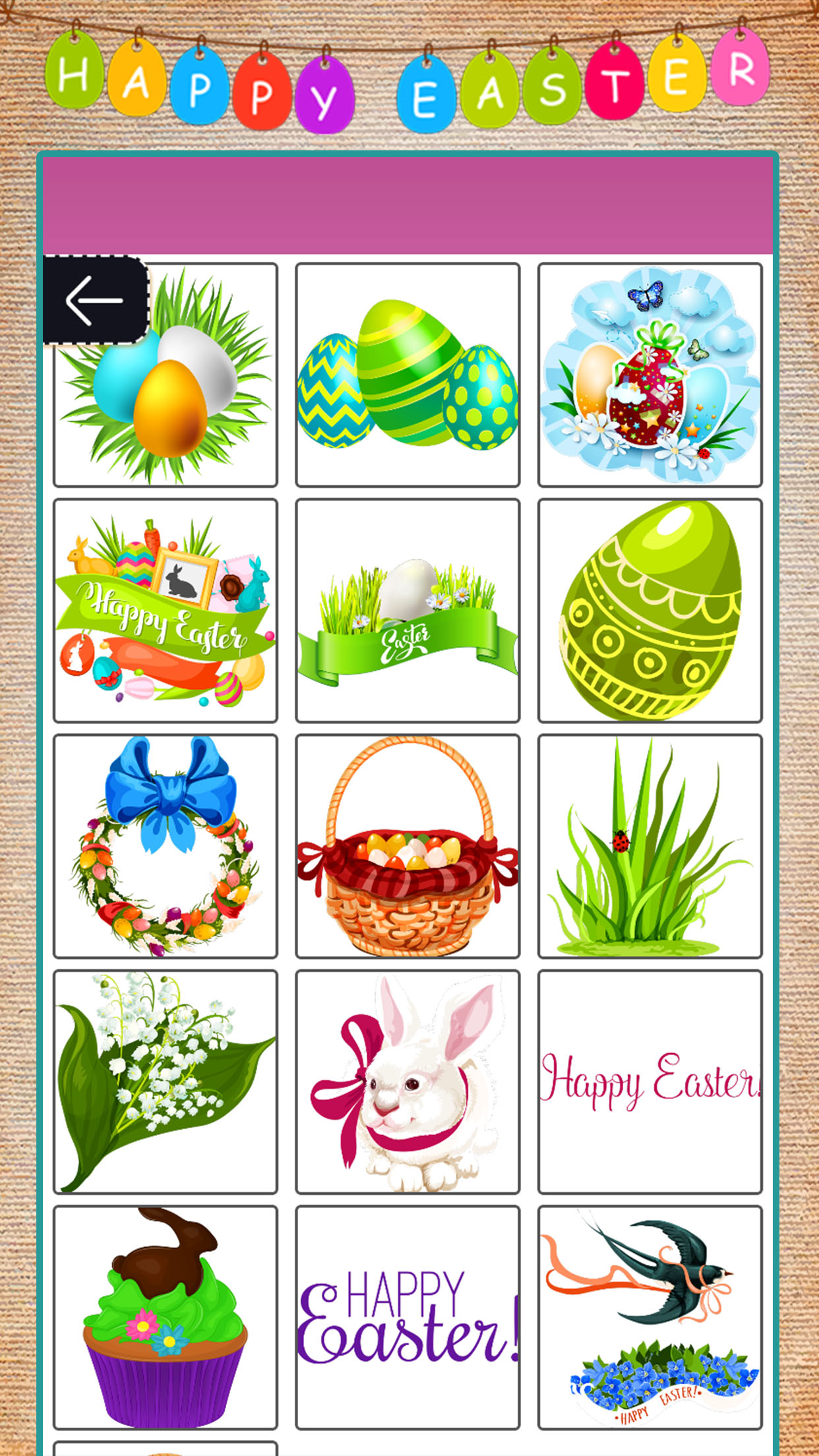 Easter Invitation Card Wishes screenshot 5