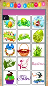 Easter Invitation Card Wishes screenshot