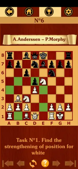 Game screenshot Шахматы: Сыграй как Морфи! hack