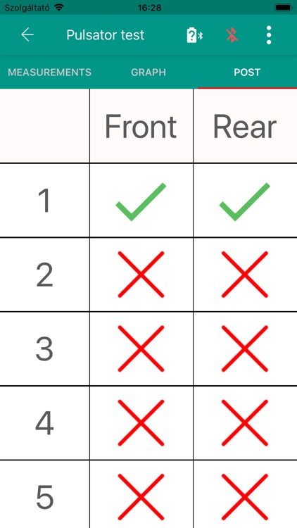 Dairy Pulsator Tester screenshot-3