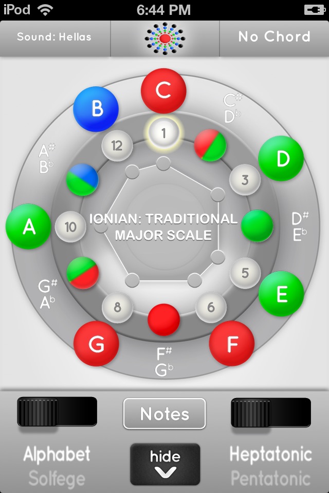 Echometry screenshot 2