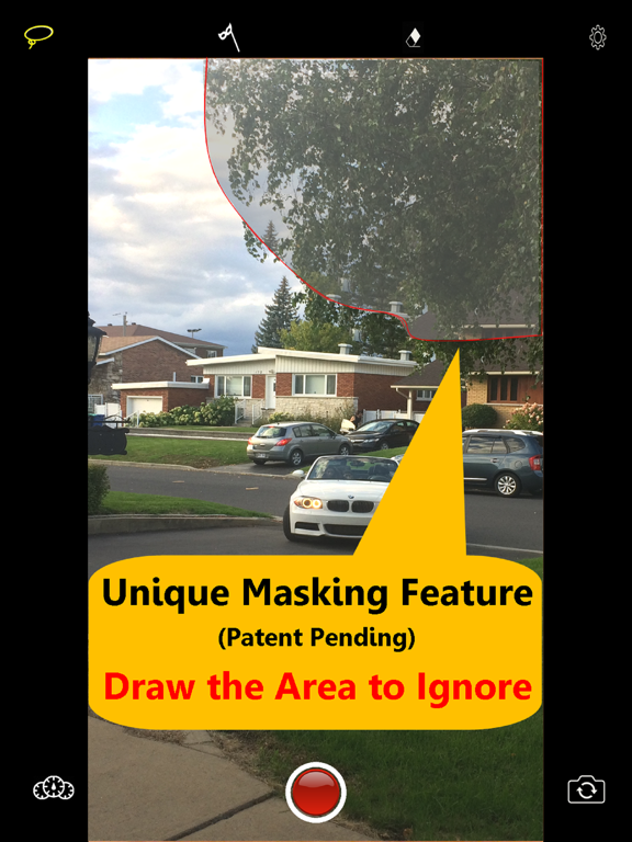 Screenshot #6 pour Sensitive AI