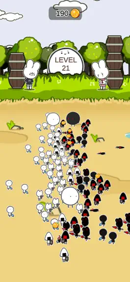 Game screenshot Mini Army apk