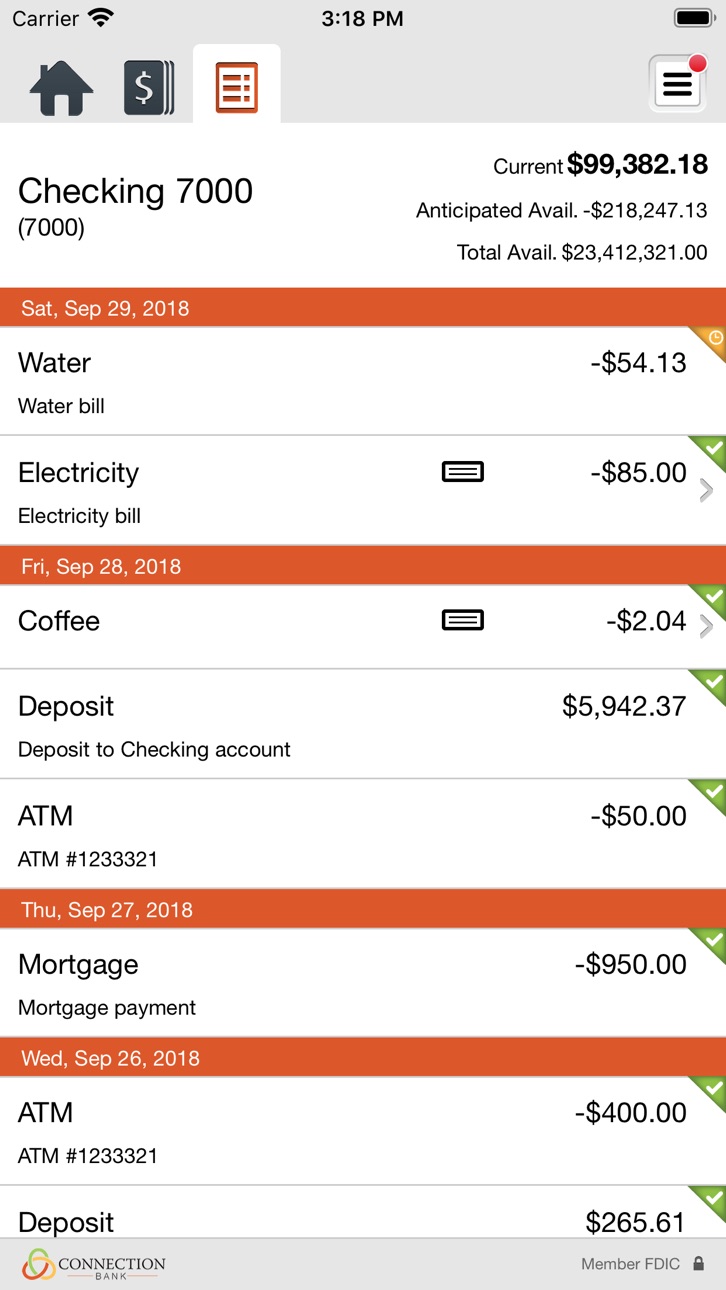 iPhone screenshot