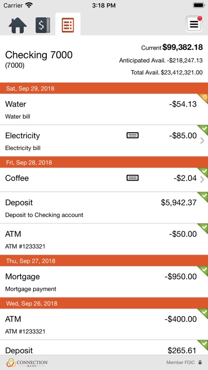 Connection Bank Business screenshot-4