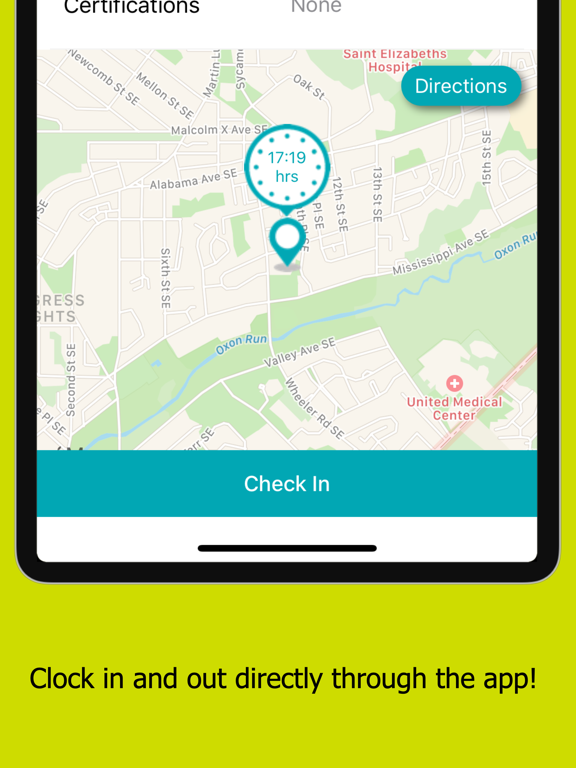 Alignstaffing iPad screenshot 4 - Business app
