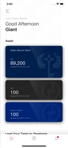 Giant Financial Services screenshot #2 for iPhone