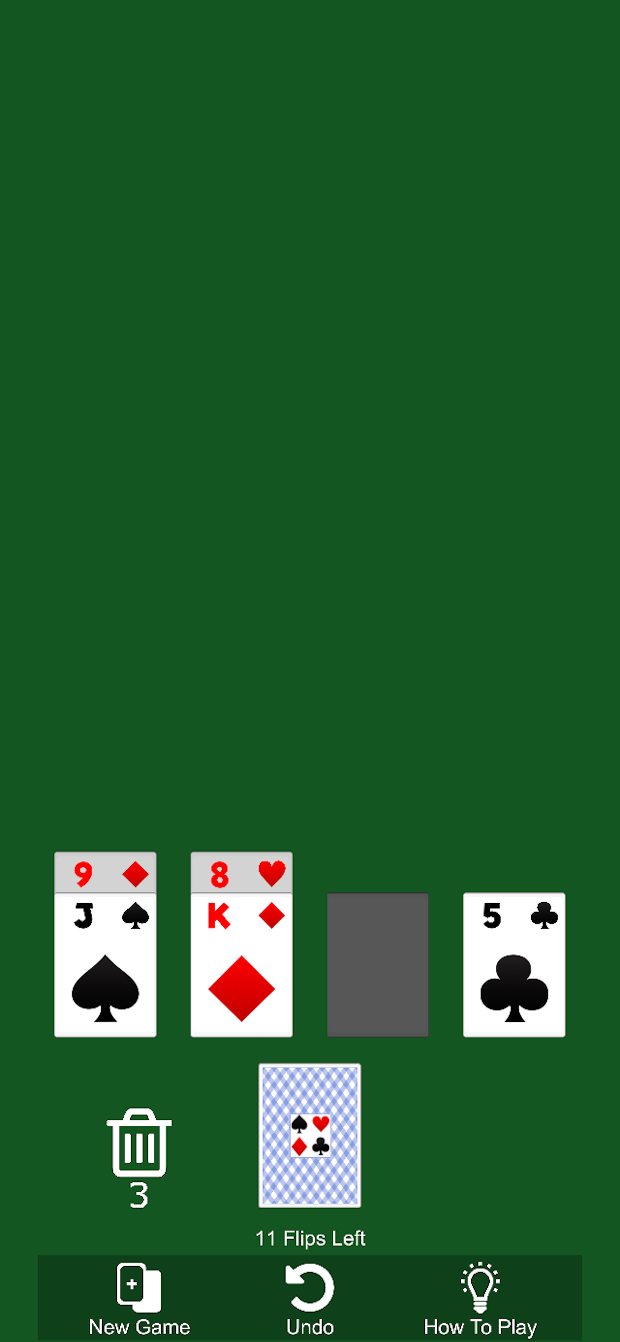 Aces Up Solitaire Game screenshot 4