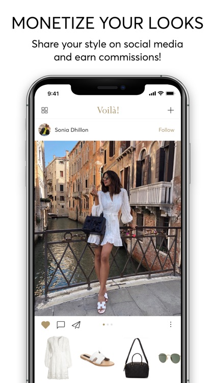 Voilà! for Influencers