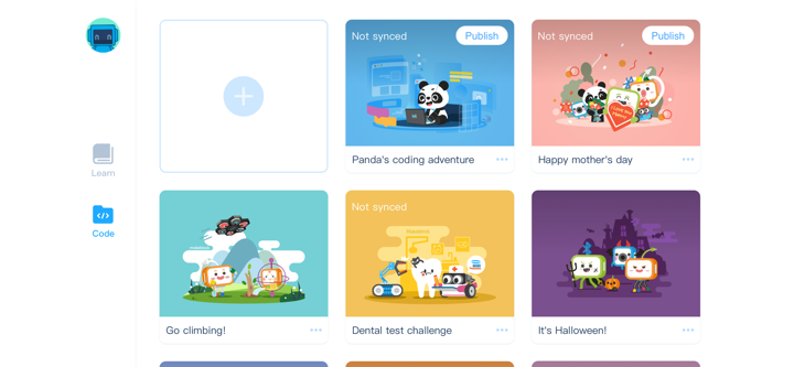 mBlock - Learn Coding screenshot 1