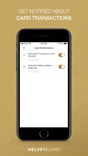 Helveticard screenshot 3
