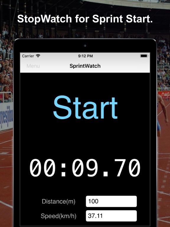 Sprint Start & Sprint Watch